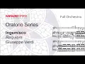 Download Lagu Karaoke Opera: Ingemisco - Verdi Requiem orchestra only version with score