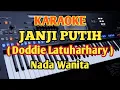 Download Lagu Karaoke JANJI PUTIH - Doddie Latuharhary - Wanita