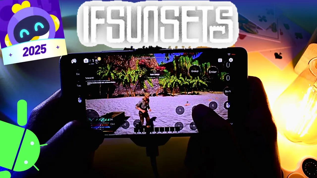 Ifsunsets on android | cloud gaming Chikii