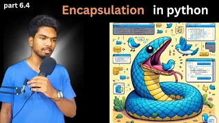 Encapsulation in python Public Private Protected member 4 Oops in python