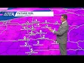 Bitter cold temperatures for Sunday morning in Pittsburgh