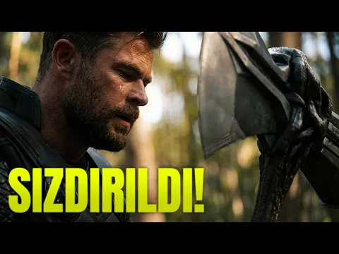 Video Thumbnail: Avengers Doomsday Thor Fragmanı İnceleme! Doctor Doom Kimin Peşinde?