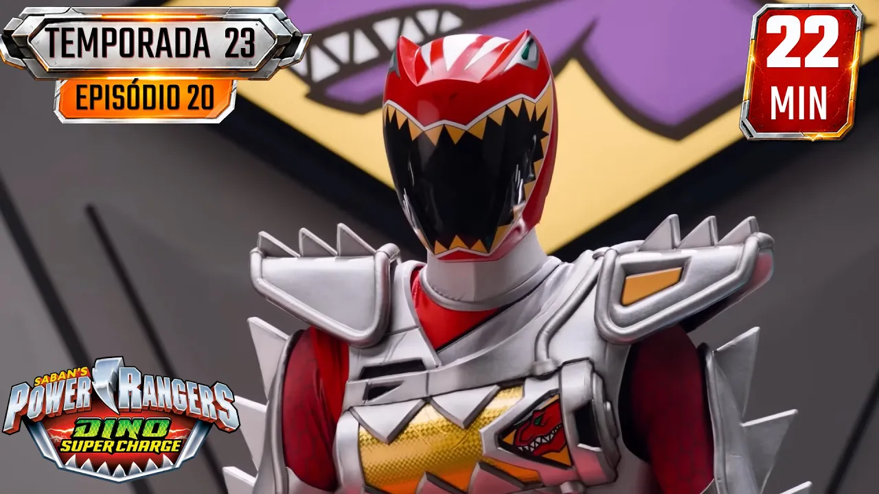 Power Rangers para Crianças | Dino Super Charge | Episódio Completo | E20 | Fim da Extinção