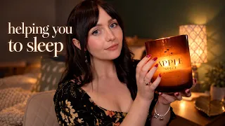 ASMR Helping You To Sleep ☁️ Shh It's Going To Be Okay