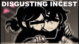 MOST DEGENERATE INCEST GAME The Coffin of Andy and Leyley Rant