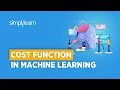Cost Function In Machine Learning With Example Machine Learning Tutorial Simplilearn