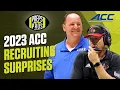 Preps to Pros Breaking down 2023 recruiting in the ACC