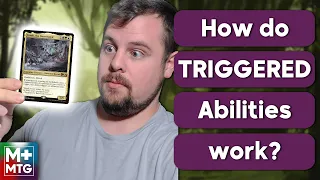 How do TRIGGERED abilities work in Magic the Gathering Manfred Plus Magic