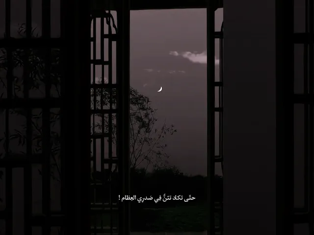 ⁣ماذا عن قلبٍ يتمنى لقياك فانكسر💔؟مناجاة لصاحب الزمان(ع)|قحطان البديري