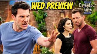 DOOL Wednesday - June 24 Sarah Betrays Brady Xander s Deadly Seduction Explodes