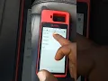 Mazda CX9 2011 All Key lost programmed with Autel KM100