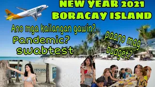 CELEBRATING NEW YEAR 2021 (BORACAY) | Melissa Enriquez