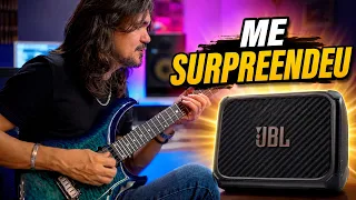 A JBL Fez Uma Caixa Para Músicos com I.A?
