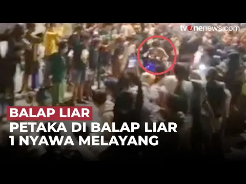 Petaka Balapan Liar di Sampang Madura, Satu Pemuda Tewas