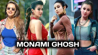 monami ghosh hot beauty model u0026 smooth slo mo insta reels compilation celeb clips