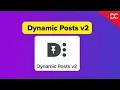 How to show posts loop in Custom Elementor Template with Dynamic Posts v2 by Dynamic ooo Part 1