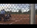 Gracie Lozier 2017 K Dyersburg TN Galesburg IL Softball Dyersburg Varsity Fr