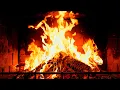 Cozy Fireplace 4K (12 HOURS). Fireplace with Crackling Fire Sounds. Fireplace Ambience