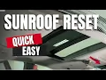 Download Lagu Reset the Sunroof in a Minute without any Scan tool | DIY | Hyundai \u0026 KIA
