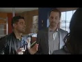 NCIS 19x20 1 Knight McGee and Torres talk wedding photos