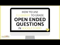 How to Use Flubaroo to Grade Open-Ended Questions on Google Forms