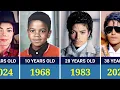 Michael Jackson Evolution From 1958 To 2009