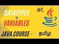 Variable in Java Data Type Java Course in Tamil Ganesh Teaching Studio
