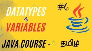Variable in Java Data Type Java Course in Tamil Ganesh Teaching Studio