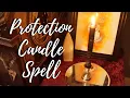 Protection Candle Spell Witchcraft