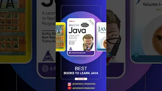 Best Books To Master Java Programming Language - Beginner Friendly