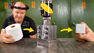 We Turned Toilet Paper Into Super Material