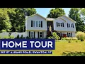 Vermont Home Tour 387 St Albans Rd Swanton VT Beautiful Home With Custom Woodwork Landscaping