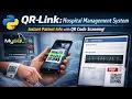 Real-Time Hospital System using Python MySQL QR Code PDF Report Generator