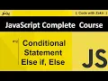 Conditional Statement Else If Else Js Tutorial in Pashto