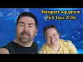 NEWPORT AQUARIUM 2026 - FULL TOUR OUR HONEST REVIEW
