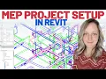 How to Set Up an MEP Project in Revit Step-by-Step Guide