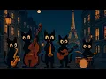 Download Lagu Black Cats Deep Bass Groove Tonight: Smooth Jazz for Relaxed Creativity