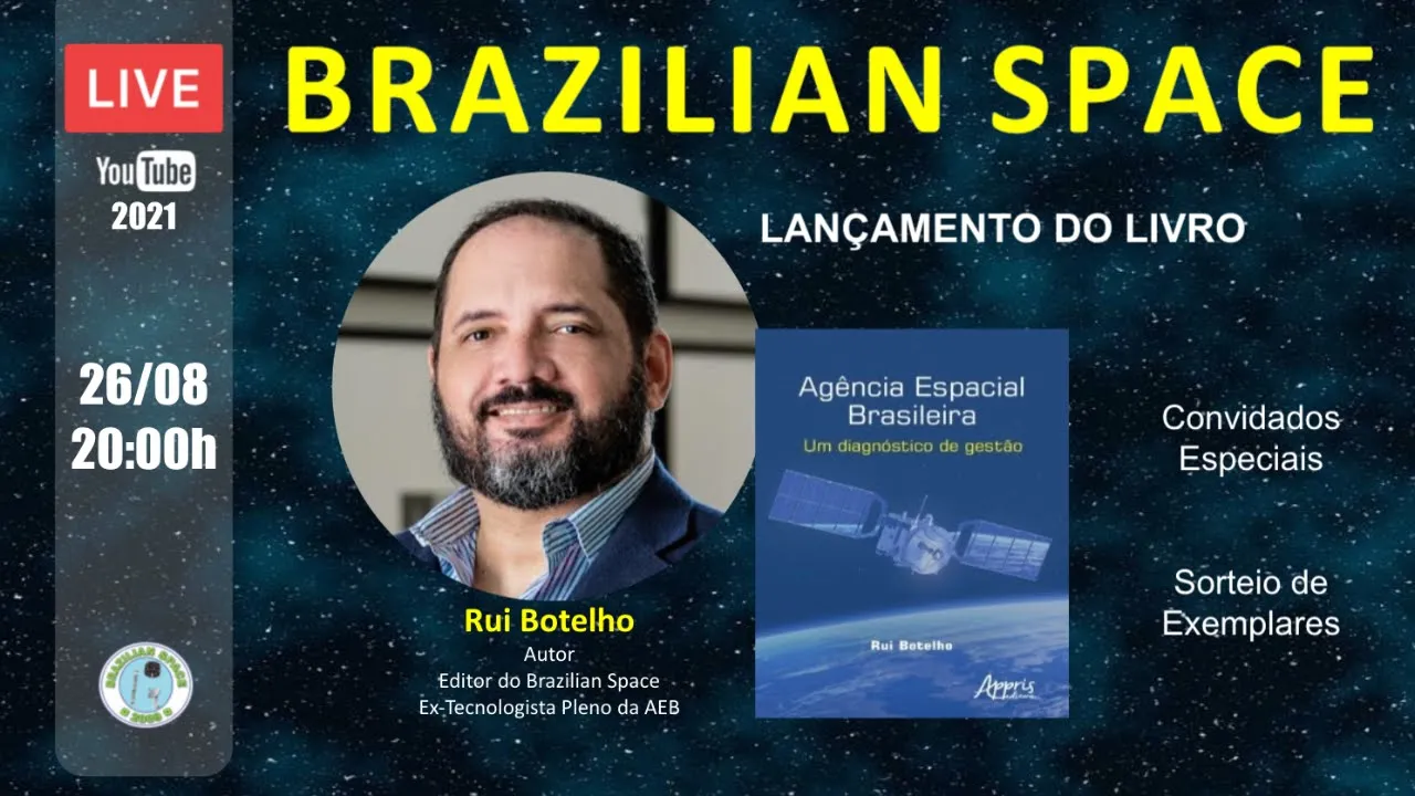 AGÊNCIA ESPACIAL BRASILEIRA: Um diagnóstico de gestão [Lançamento do Livro]