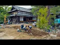 Lagu Mannen Bouwen Traditionele Japanse Tuin in 3 Jaar | Van Begin tot Eind door @JapaneseGardenTV
