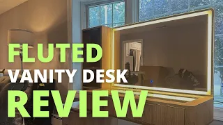 Is the T4TREAM Makeup Vanity Desk with 36 Lighted Mirror REALLY Worth the Hype
