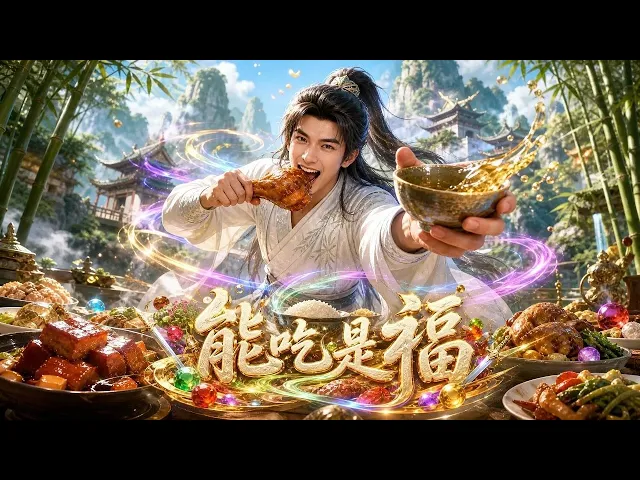一口气看完丨吃货 越吃實力越強!這套頂級系統簡直就是為我量身訂做,看我吃垮整個修仙界