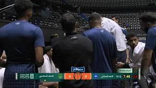 🔴 مباشر |  مباراة الاتحاد السكندري والنصر الاماراتي  | دورة دمشق الدولية لكرة السلة 🏀