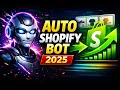 Build a Python Shopify Bot with ChatGPT Auto-Add Manage Products Full Tutorial 2025