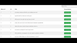 How to search data from React js table fetched from api Searching in Bootstrap table