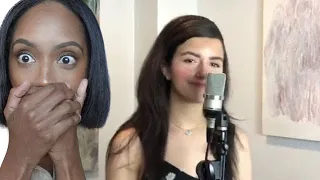 first time reacting to angelina jordan 