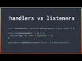 JavaScript Event Handlers vs Event Listeners What s the Difference n Igbo