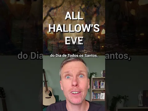 Que significa Halloween? #shorts