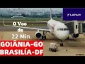 Lagu AEROPORTO DE GOIANIA-GO - VOO CURTO PARA BRASILIA- DF COM O A321 DA LATAM - TRIP REPORT