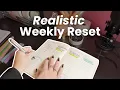 Weekly Reset Routine 2026 How I Plan Without Overwhelm