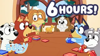 🔴LIVE: 6 HOURS of Funny FULL EPISODES 🤣 📺 | Story Time at School 🐴 | Bluey